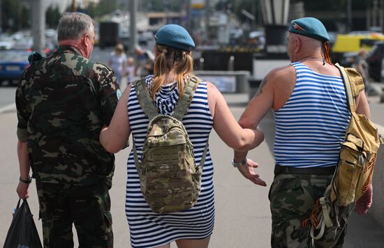 Russia Airborne Forces Day