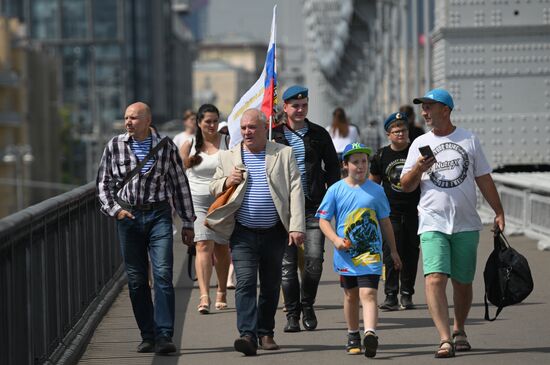 Russia Airborne Forces Day