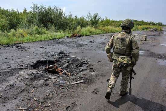 Russia Ukraine Military Operation Troops