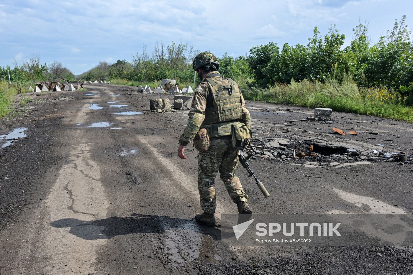 Russia Ukraine Military Operation Troops