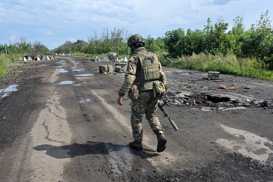 Russia Ukraine Military Operation Troops
