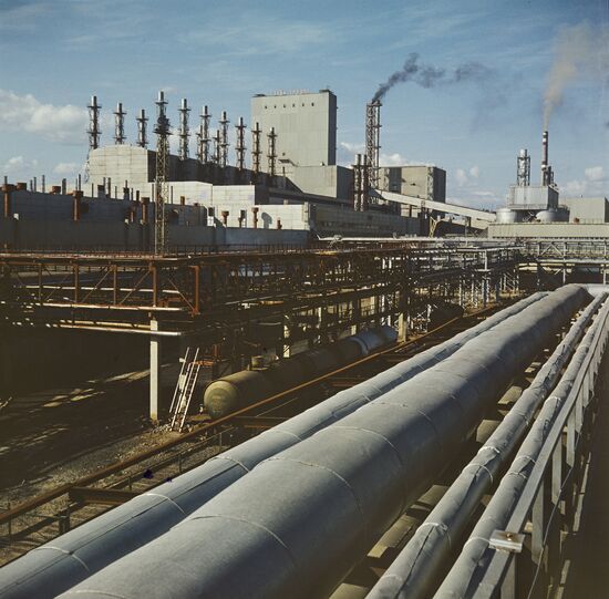 Ust-Ilimsk Pulp Mill