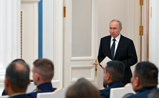 Russia Putin State Awards Presentation