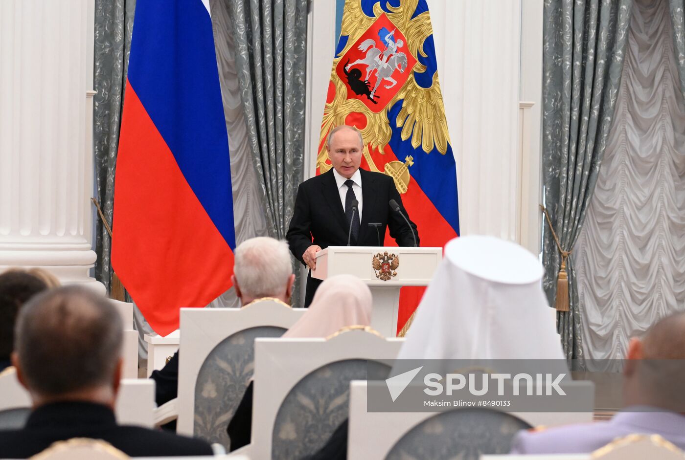 Russia Putin State Awards Presentation