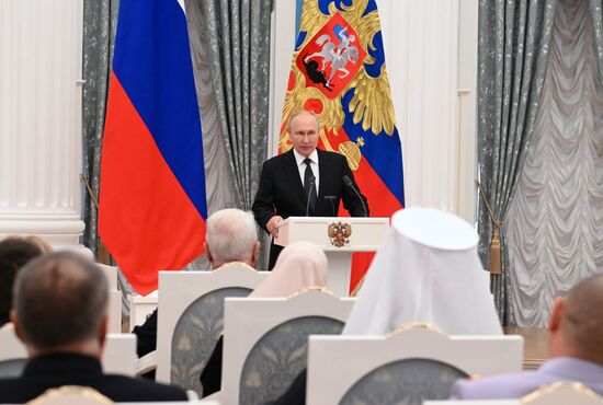 Russia Putin State Awards Presentation