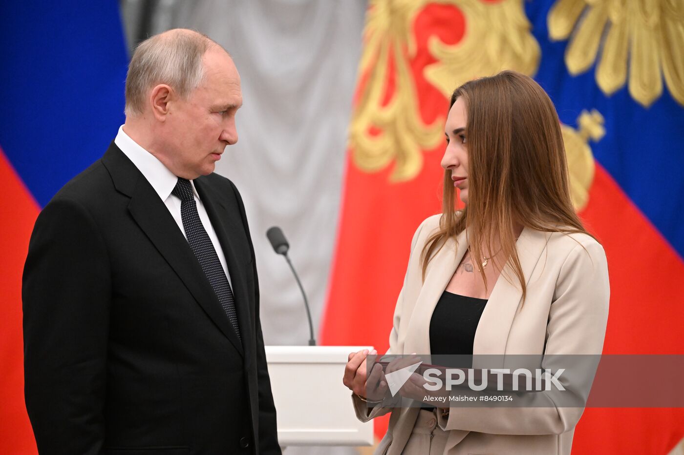 Russia Putin State Awards Presentation