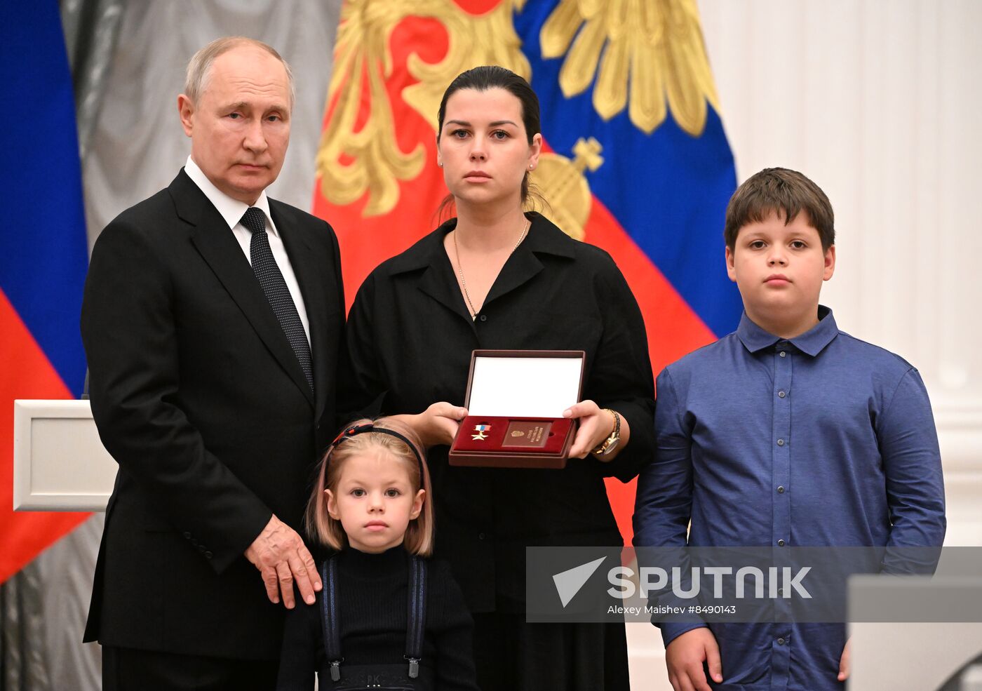 Russia Putin State Awards Presentation