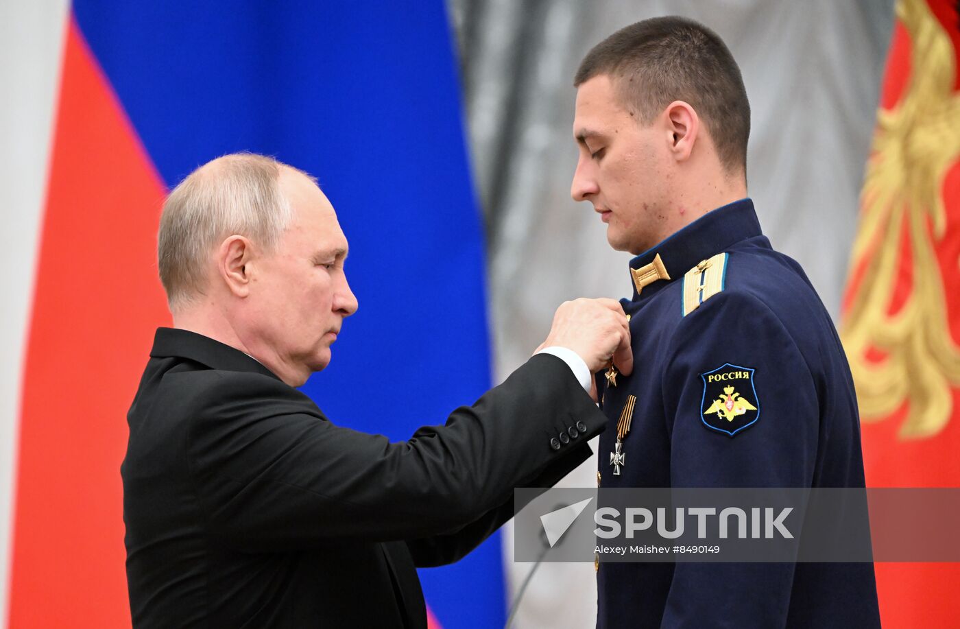 Russia Putin State Awards Presentation