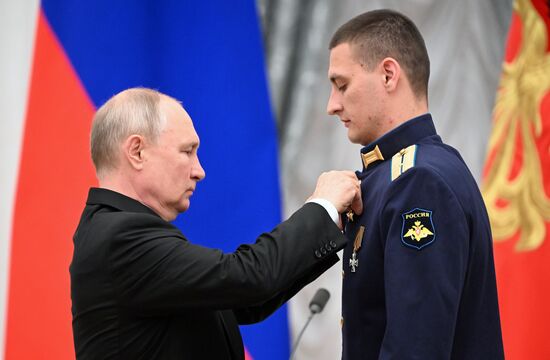 Russia Putin State Awards Presentation