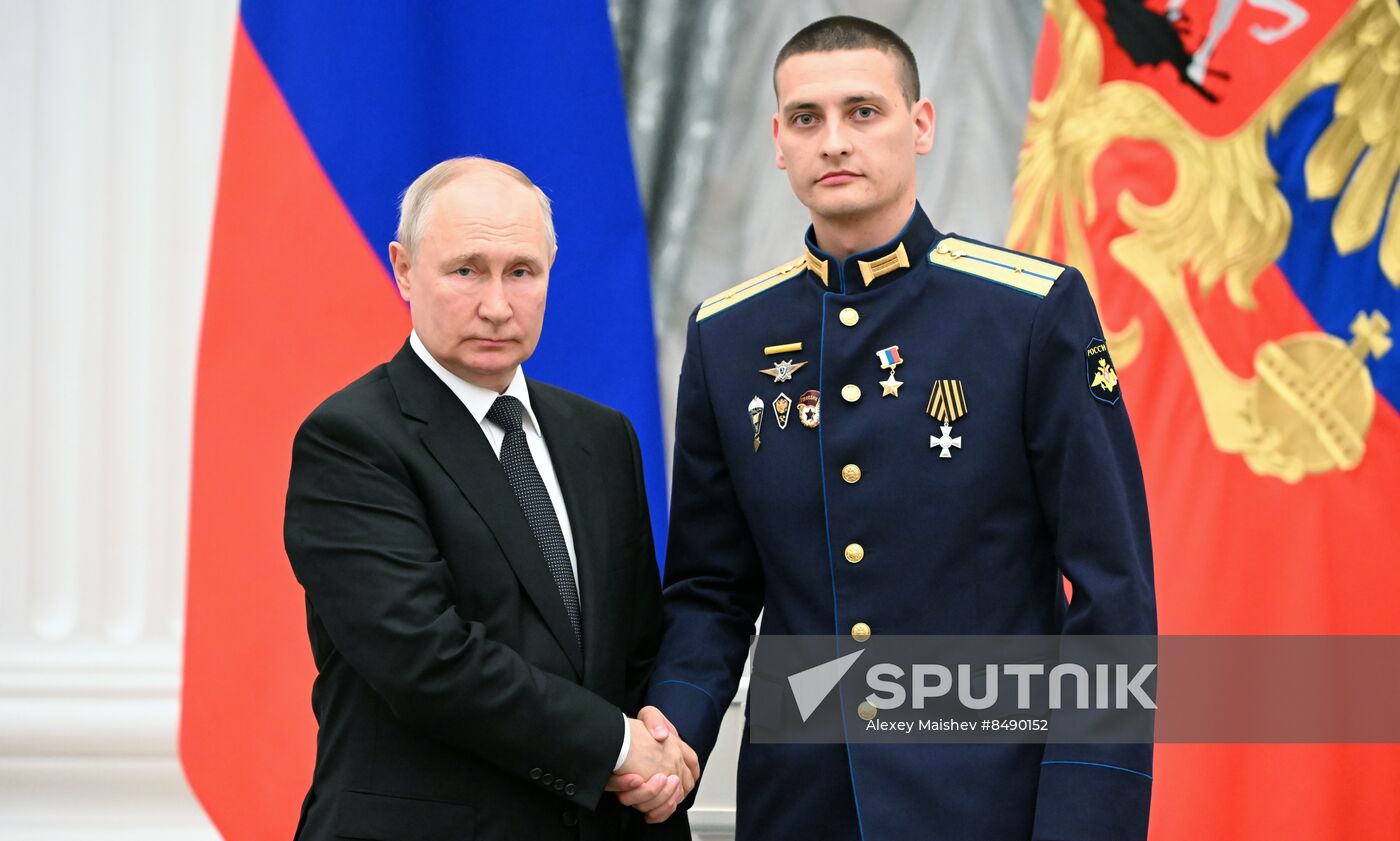 Russia Putin State Awards Presentation