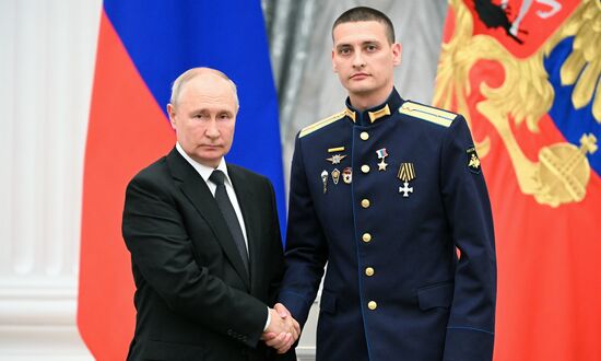 Russia Putin State Awards Presentation