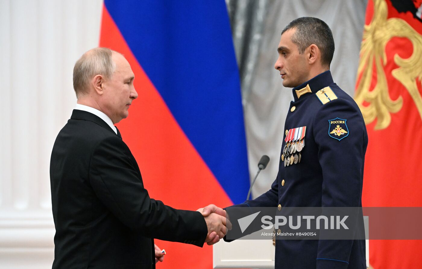 Russia Putin State Awards Presentation