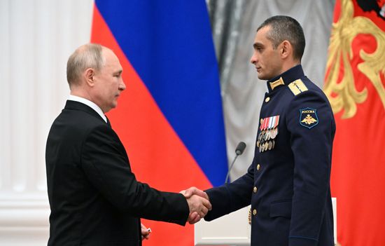 Russia Putin State Awards Presentation
