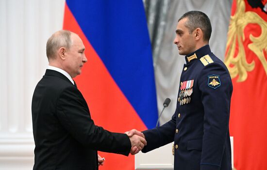 Russia Putin State Awards Presentation