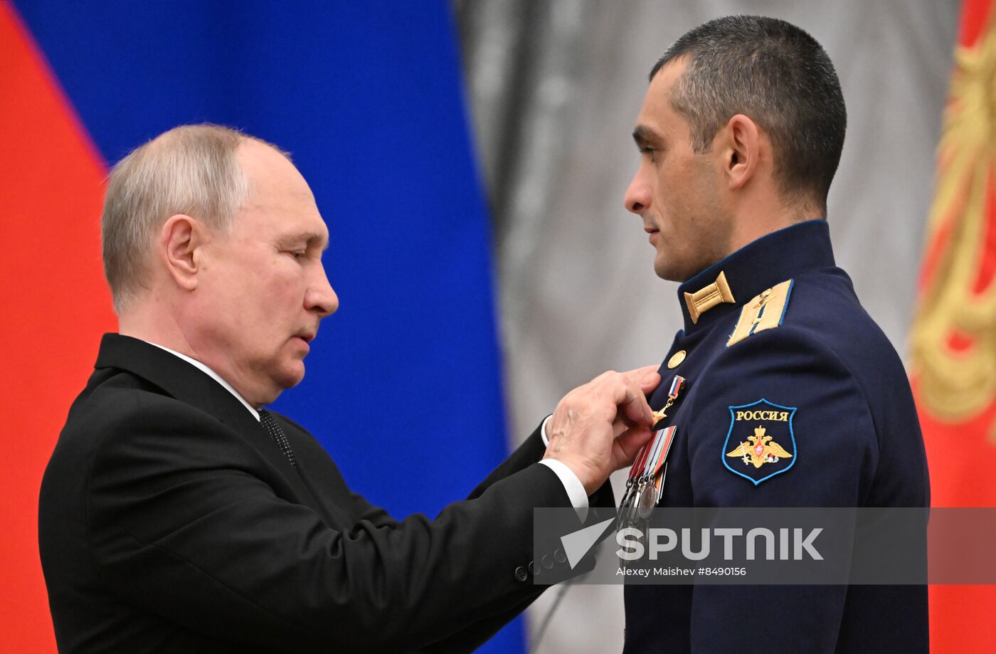 Russia Putin State Awards Presentation