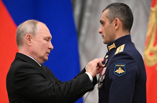 Russia Putin State Awards Presentation