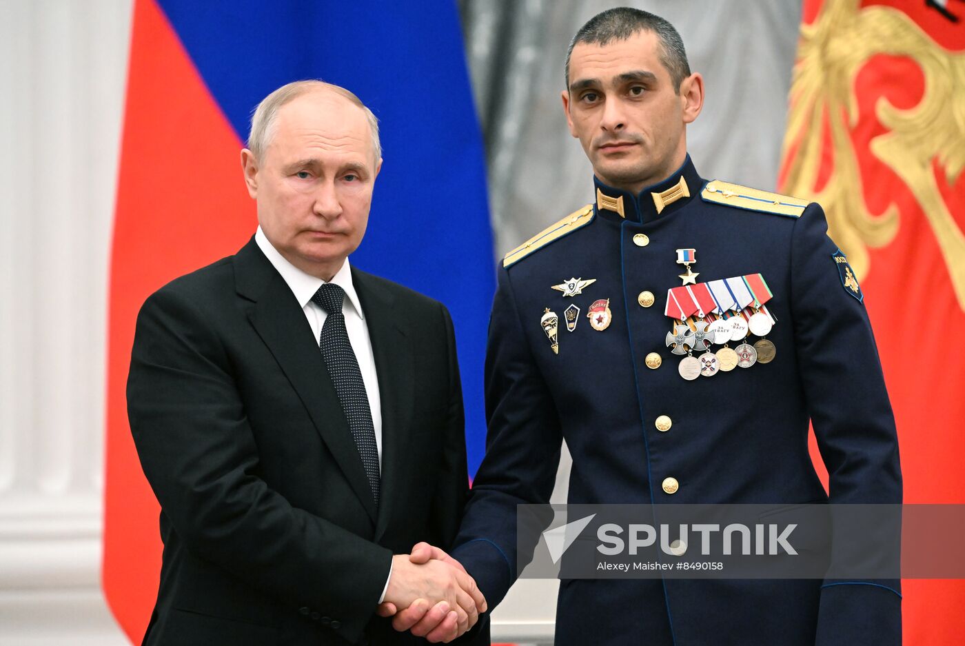 Russia Putin State Awards Presentation