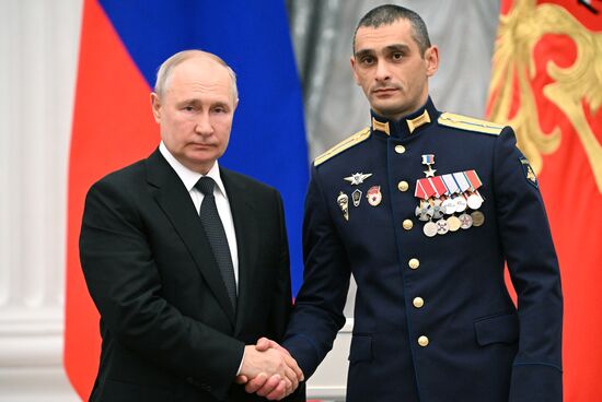 Russia Putin State Awards Presentation