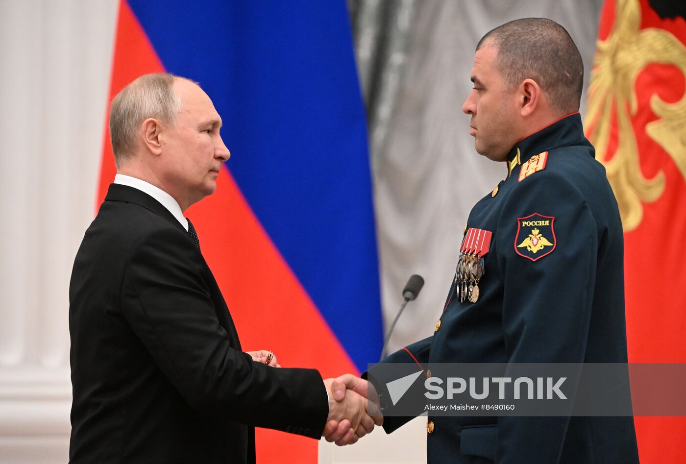 Russia Putin State Awards Presentation