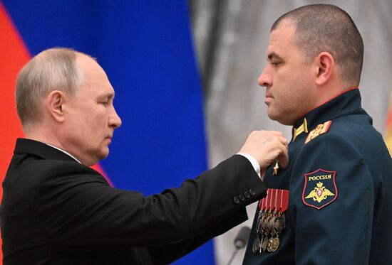 Russia Putin State Awards Presentation