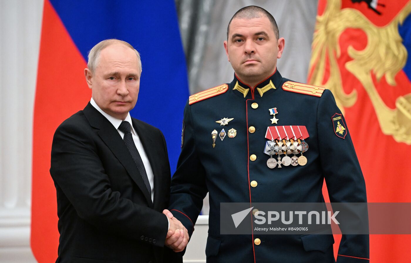 Russia Putin State Awards Presentation