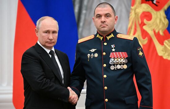 Russia Putin State Awards Presentation