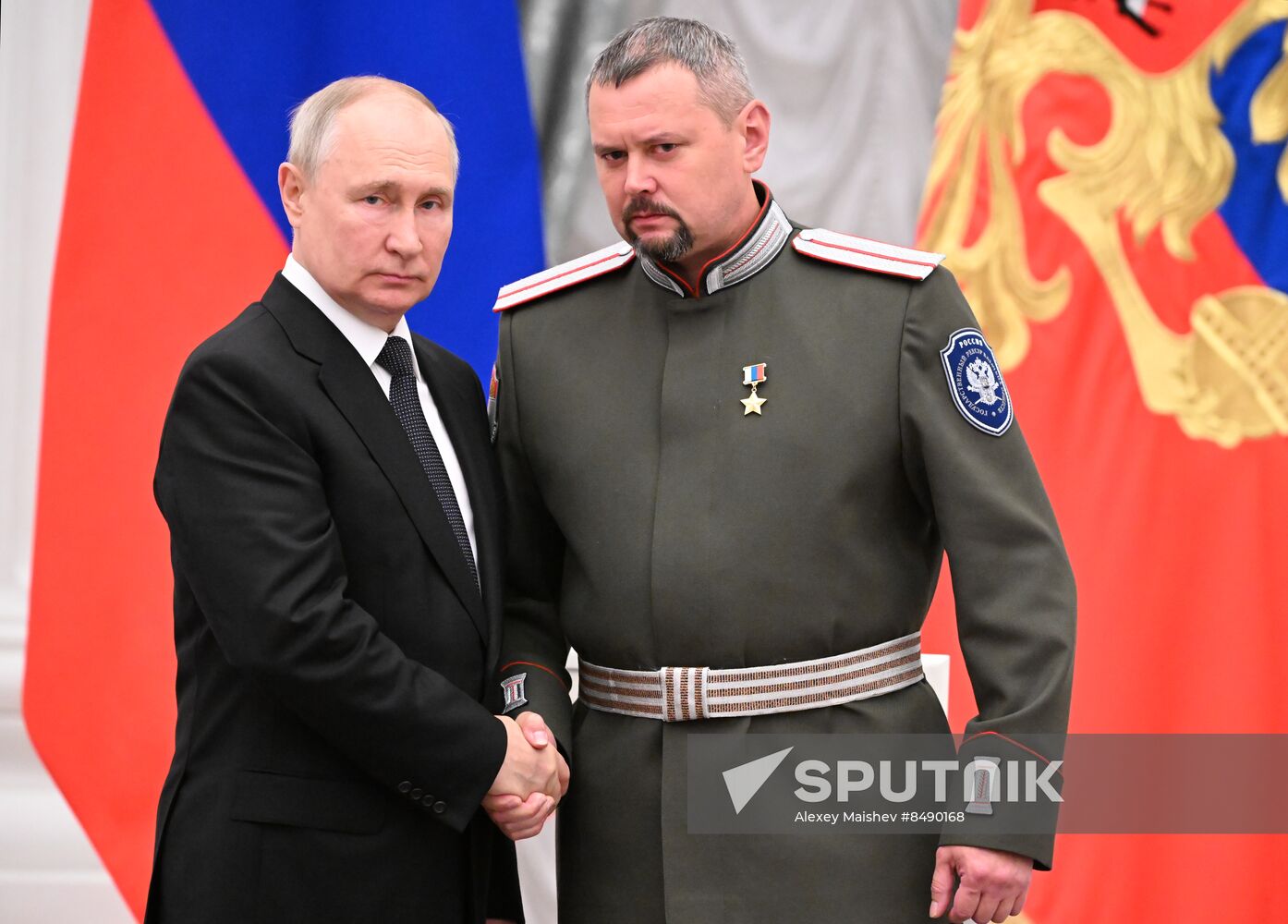 Russia Putin State Awards Presentation