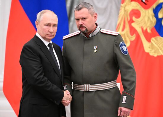 Russia Putin State Awards Presentation