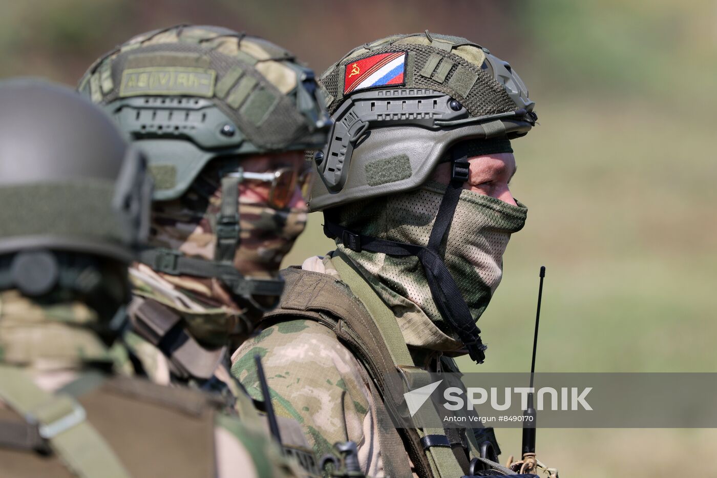 Russia Territorial Defence Units Training