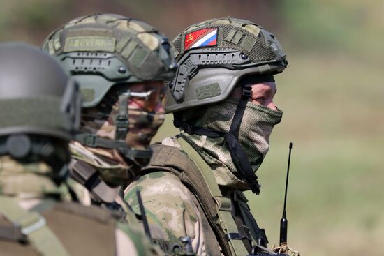 Russia Territorial Defence Units Training