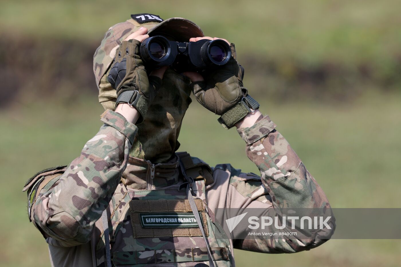 Russia Territorial Defence Units Training