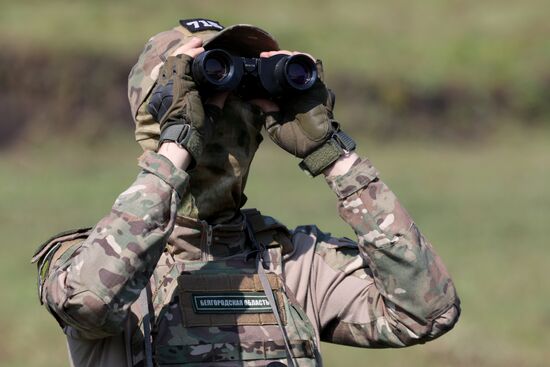 Russia Territorial Defence Units Training