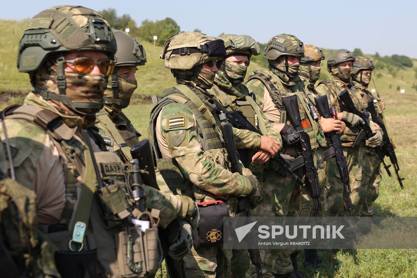 Russia Territorial Defence Units Training