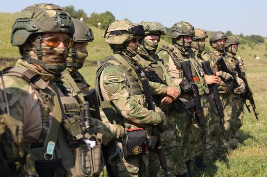 Russia Territorial Defence Units Training