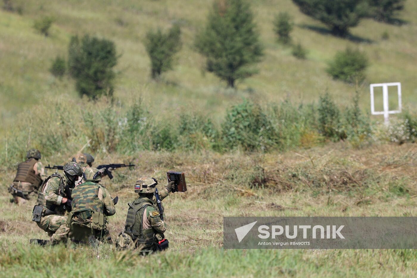 Russia Territorial Defence Units Training