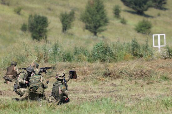 Russia Territorial Defence Units Training