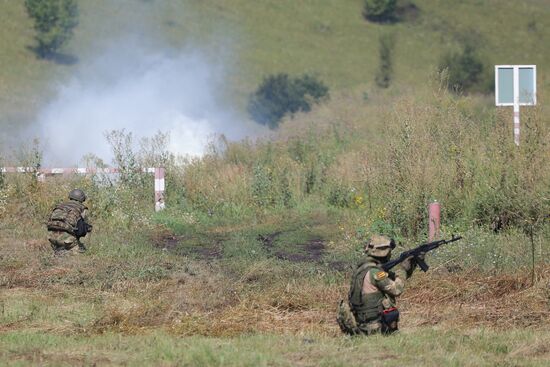Russia Territorial Defence Units Training
