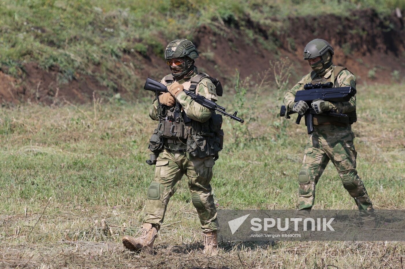 Russia Territorial Defence Units Training
