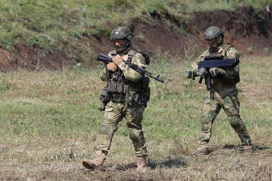 Russia Territorial Defence Units Training