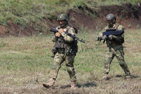 Russia Territorial Defence Units Training
