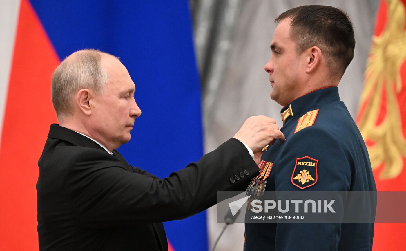 Russia Putin State Awards Presentation