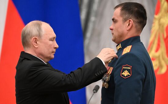 Russia Putin State Awards Presentation