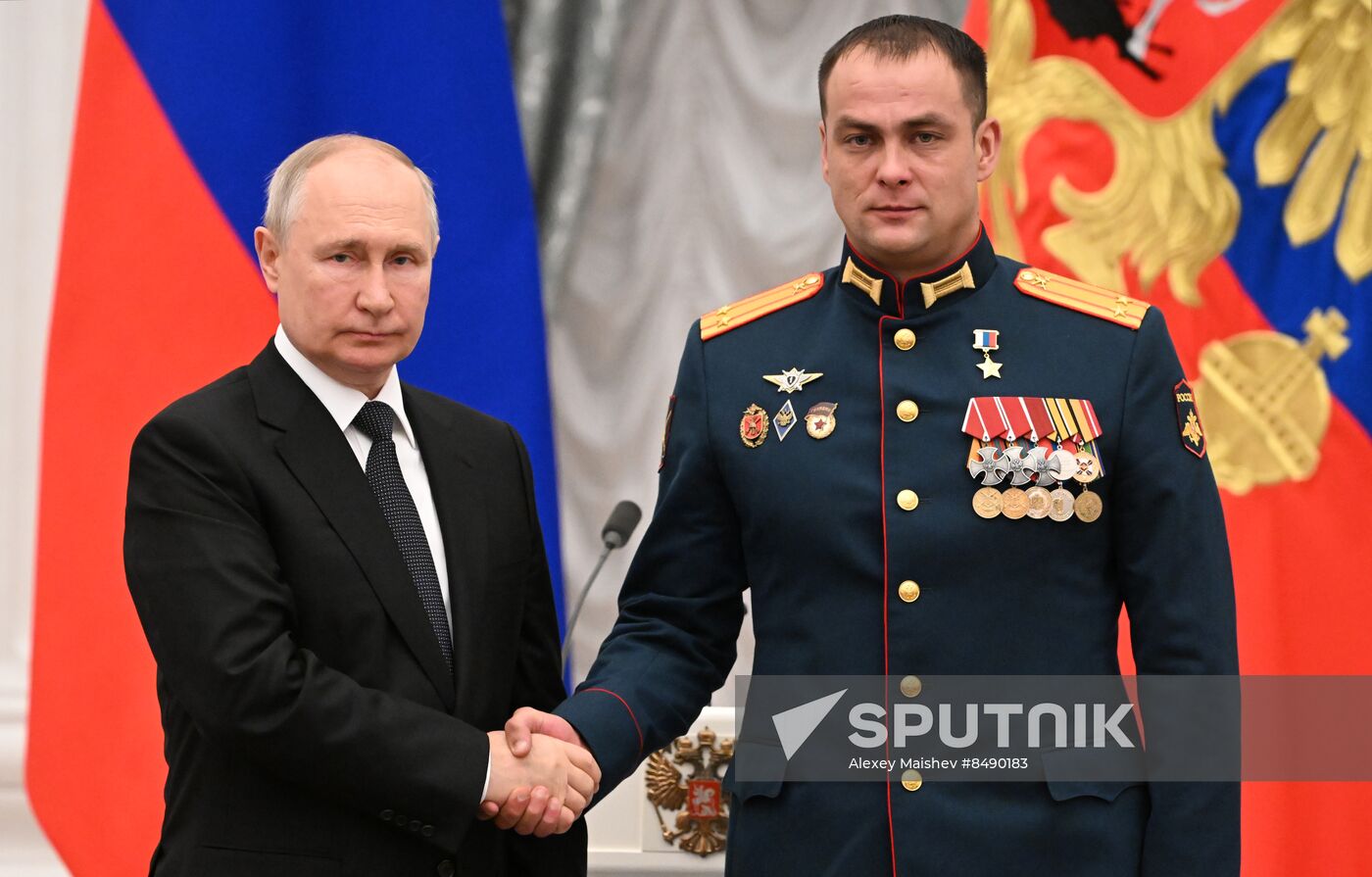 Russia Putin State Awards Presentation