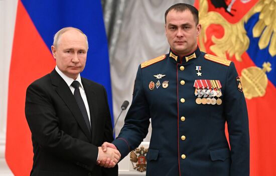 Russia Putin State Awards Presentation