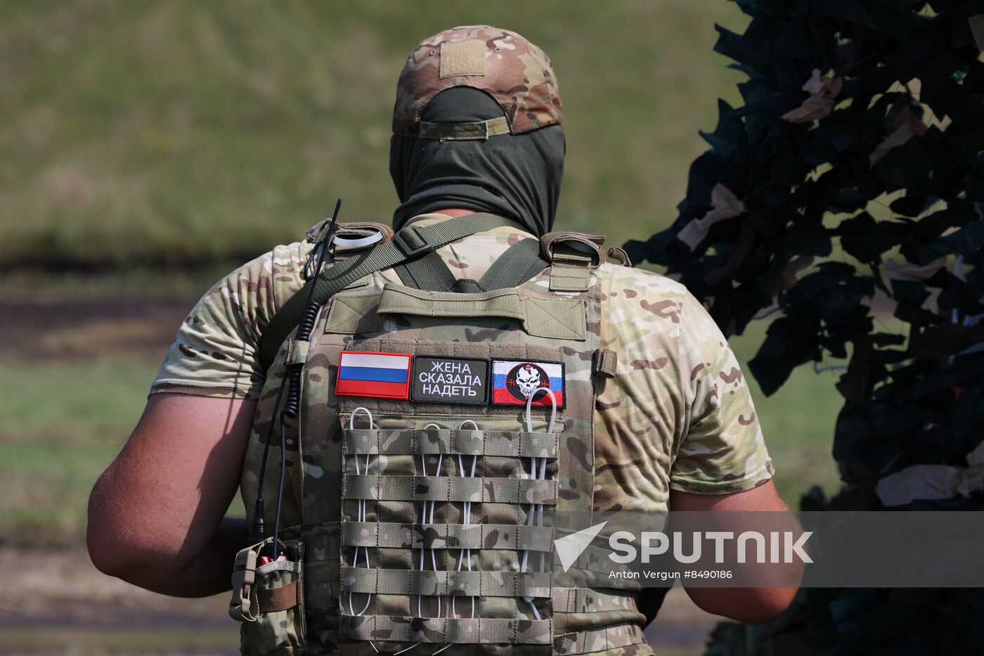Russia Territorial Defence Units Training