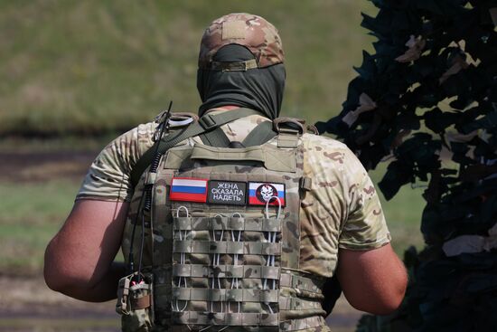 Russia Territorial Defence Units Training