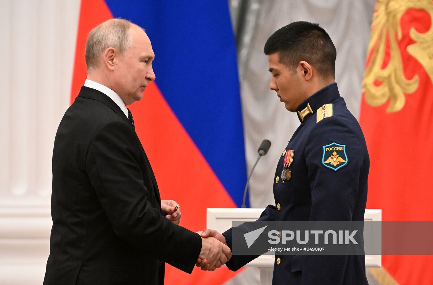 Russia Putin State Awards Presentation