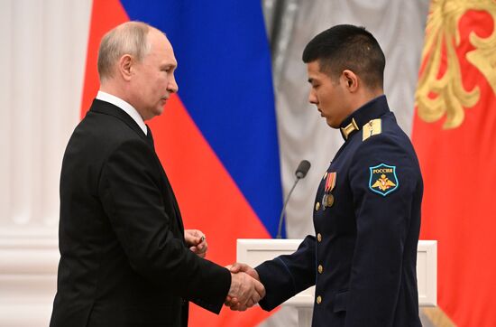 Russia Putin State Awards Presentation