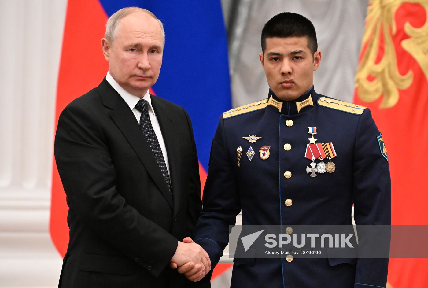 Russia Putin State Awards Presentation