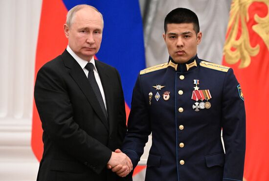 Russia Putin State Awards Presentation